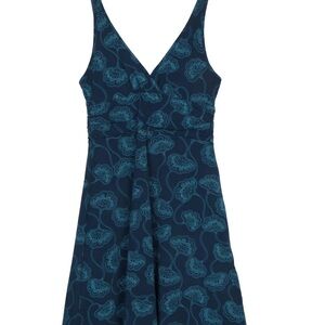 Patagonia Blue Floral Dress